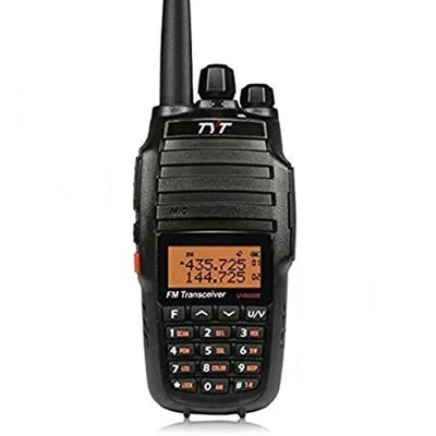128 貯蔵チャンネル 徒歩やキャンプ用のダブルバンドウォーキー・トーク 127.5 X 61.55 X 43mm