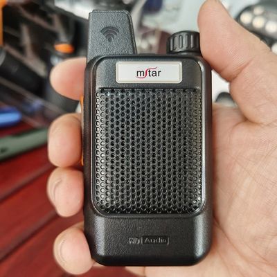0-3KM トークレンジ ブラック Mstar K203 Bf-A58 HDオーディオ ウォーキー・トーク
