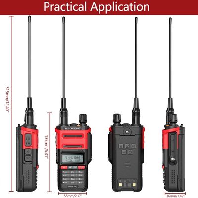 128チャネル バオフェン UV-9r PRO IP68 遠距離通信用ウォーキー・トッキー 2024年