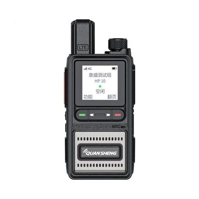 プロのラジオ 久留米無線通信用のQuansheng HP-10 4Gスマートフォン