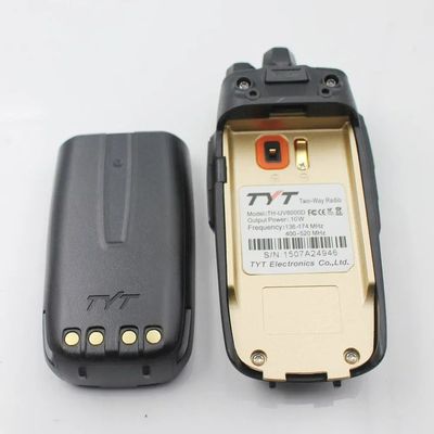 軽量VHFUHF 双帯ウォーキー・トーキー 10ワットのクロスバンドリピエータ機能