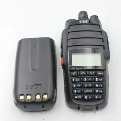軽量VHFUHF 双帯ウォーキー・トーキー 10ワットのクロスバンドリピエータ機能