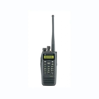 UHF/VHF 手持ちのウォーキー・トーキーデジタルラジオ 7.4V 動作電圧 黒