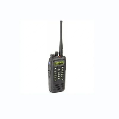 UHF/VHF 手持ちのウォーキー・トーキーデジタルラジオ 7.4V 動作電圧 黒