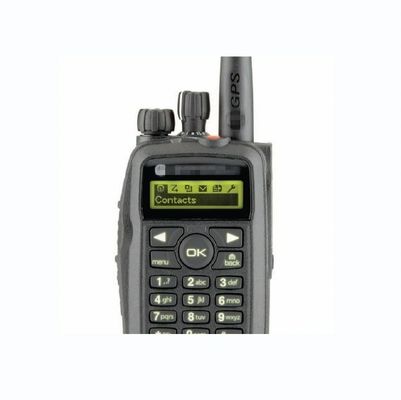 UHF/VHF 手持ちのウォーキー・トーキーデジタルラジオ 7.4V 動作電圧 黒