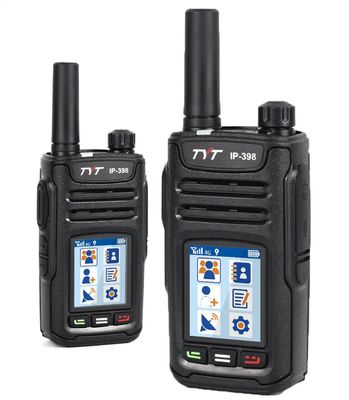 128チャネル ハンドヘルド GPS ロングレンジ 音声録音 Sos Tyt LTE ウォーキー・トークイ IP-398