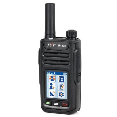 128チャネル ハンドヘルド GPS ロングレンジ 音声録音 Sos Tyt LTE ウォーキー・トークイ IP-398