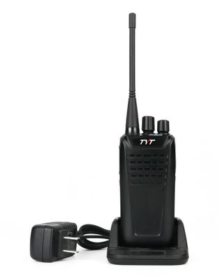 キャンプ旅行用DMRデジタルラジオ 周波数範囲136-174MHz/400-470MHz 127*55*35mm