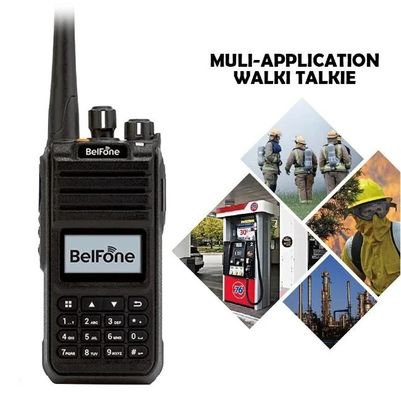 ブラックベルフォン Bf-Td515 VHF UHF ラジオ ロングレンジ 5W ポータブルワイヤレス 2 Way 商業用