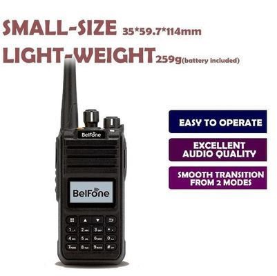 ブラックベルフォン Bf-Td515 VHF UHF ラジオ ロングレンジ 5W ポータブルワイヤレス 2 Way 商業用