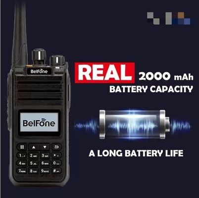 ブラックベルフォン Bf-Td515 VHF UHF ラジオ ロングレンジ 5W ポータブルワイヤレス 2 Way 商業用