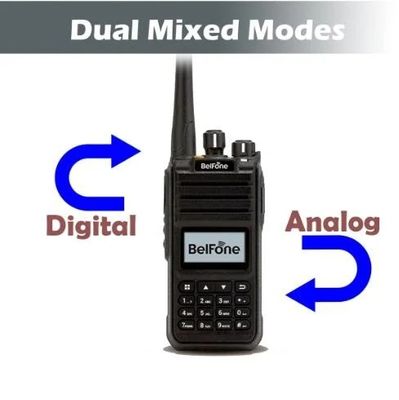 ブラックベルフォン Bf-Td515 VHF UHF ラジオ ロングレンジ 5W ポータブルワイヤレス 2 Way 商業用