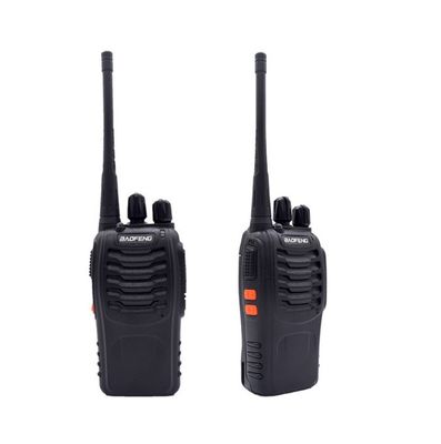 ターミナルスタイル ハンドヘルド UHF ラジオウォーキー・トーク Bf-888s 0-10KM トーク範囲に直線
