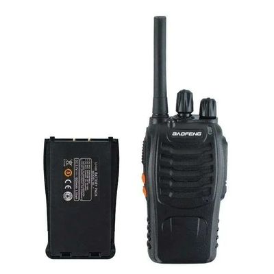 ターミナルスタイル ハンドヘルド UHF ラジオウォーキー・トーク Bf-888s 0-10KM トーク範囲に直線