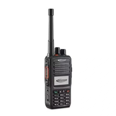 136~174MHz/400~470MHz周波数範囲 ビジネス用直線DMR携帯ラジオ