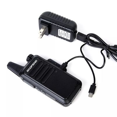 3.7V 子供用 ラジオ ミニ ウォーキー・トーク VHF UHF ポータブル 双方向 ラジオ バオフェン Bf-T7