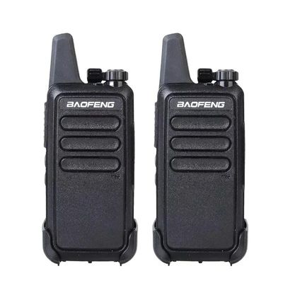 3.7V 子供用 ラジオ ミニ ウォーキー・トーク VHF UHF ポータブル 双方向 ラジオ バオフェン Bf-T7