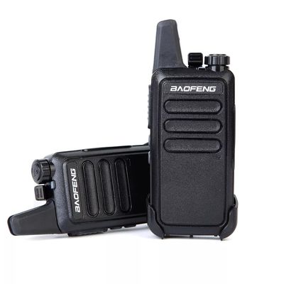3.7V 子供用 ラジオ ミニ ウォーキー・トーク VHF UHF ポータブル 双方向 ラジオ バオフェン Bf-T7