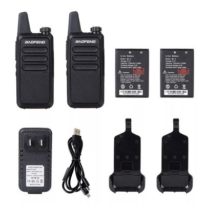 3.7V 子供用 ラジオ ミニ ウォーキー・トーク VHF UHF ポータブル 双方向 ラジオ バオフェン Bf-T7