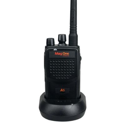 プロのラジオA6 携帯型 強力な侵入インターコン 128 つのストレージチャンネル