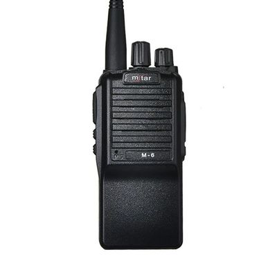 配送 Mstar M6 ハンドヘルド 無線 高電力 ウォーキー・トーキー 端末 スタイルの ハンドヘルド