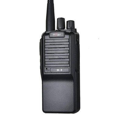 配送 Mstar M6 ハンドヘルド 無線 高電力 ウォーキー・トーキー 端末 スタイルの ハンドヘルド