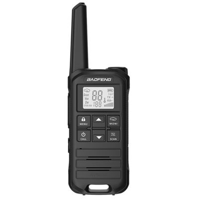 防水レベル IPX5 ミニウォーキー・トーク バオフェン FR-22A ストレートヘア