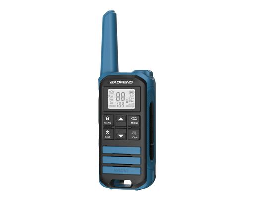 防水レベル IPX5 ミニウォーキー・トーク バオフェン FR-22A ストレートヘア