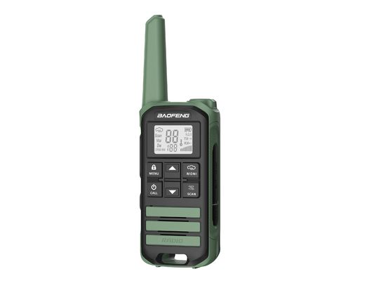 防水レベル IPX5 ミニウォーキー・トーク バオフェン FR-22A ストレートヘア