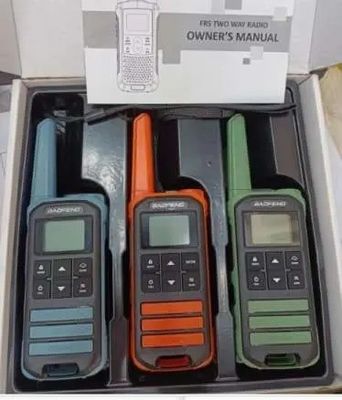防水レベル IPX5 ミニウォーキー・トーク バオフェン FR-22A ストレートヘア