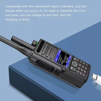 4G デュアルモード ウォーキー・トーキー Ptt SIMカード付き 2 Way ラジオ グローバルレンジ UHF/VHF スマートフォン Jm-T350 2024年