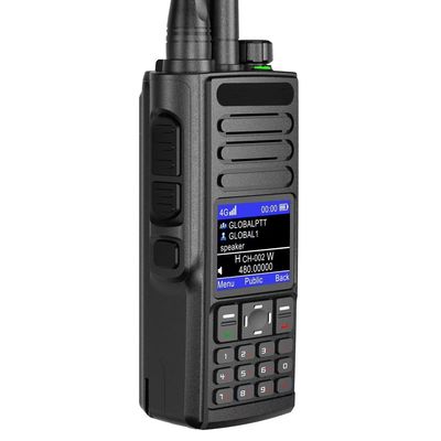 4G デュアルモード ウォーキー・トーキー Ptt SIMカード付き 2 Way ラジオ グローバルレンジ UHF/VHF スマートフォン Jm-T350 2024年