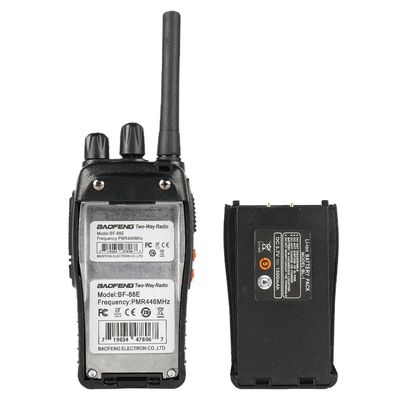 バオフェンBf-88e PMR446 免許 無料 ウォーキー・トーキー ハンドヘルド・ターミナルスタイル