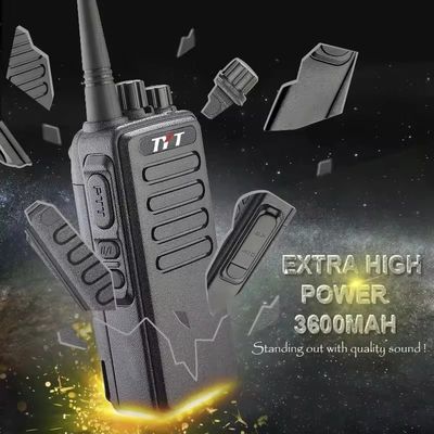 Tyt Tc-3000A 10W 長距離 UHF ハンドヘルド 二方向ラジオ IPX5 防水