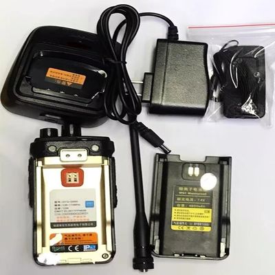 Jmtech 10W ハイ パワー バイウェイ ラジオ IP67 防水 VHF UHF プロの選択