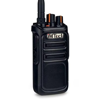 Jmtech 10W ハイ パワー バイウェイ ラジオ IP67 防水 VHF UHF プロの選択