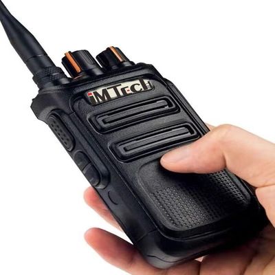 Jmtech 10W ハイ パワー バイウェイ ラジオ IP67 防水 VHF UHF プロの選択