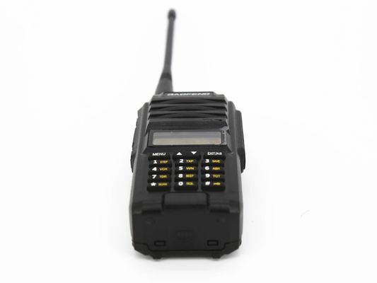 バオフェン 5W BF A58s ブラック プロフェッショナル 2 Way ラジオ 1W/5Wの出力を持つハンドヘルド