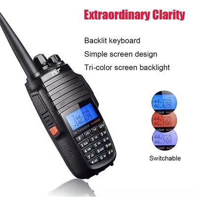 TH-UV8000e ハム・ウォーキー・トーク 10km長距離とVHF 136-174周波数範囲