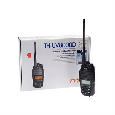 TH-UV8000e ハム・ウォーキー・トーク 10km長距離とVHF 136-174周波数範囲
