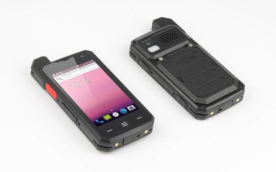 ブラックユニワ F101 4インチタッチスクリーン ゼロ IP65 防水 Poc ラジオ 4G アンドロイド ウォーキー・トーキー NFC と Sos ボタン 2024
