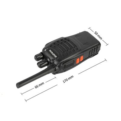 バオフェンBf-88E 1500mAh 2方向ハンドホルトウォーキートーク 2024年にFRSとハムラジオのために