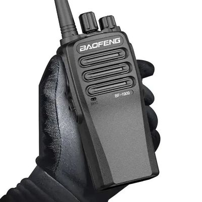 138*61*38MM バオフェンBf-1909 10W UHFハムラジオインターコントランシーバータイプC ウォーキートーク