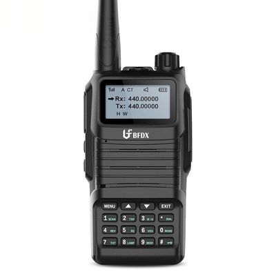 ベイフェン Bfdx Bf-S6のウォーキー・トッキー製品 高電力周波数帯400~470MHz