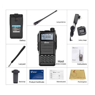 ベイフェン Bfdx Bf-S6のウォーキー・トッキー製品 高電力周波数帯400~470MHz