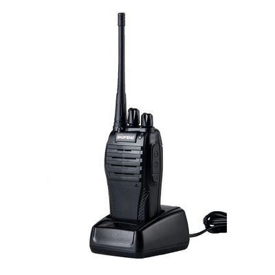 黄色のバオフェンBF-999S ウォーカー・トークとVox PCプログラミングと緊急アラーム