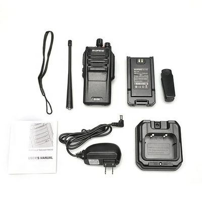 220g バオフェンS-56 10W ハムラジオ ダブルバンド 防水 IP57 IP67 FM UHF モバイルトランシーバー ハンドヘルド ウォーキー・トーキー 2024年