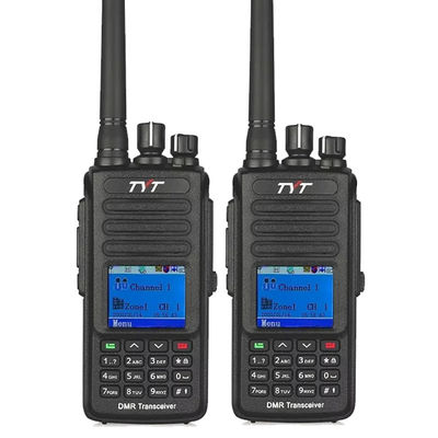 131*61*36mm TYT MD-UV390 DMR デジタルウォーキー・トーキー IP67 防水VHF/UHFトランシーバー