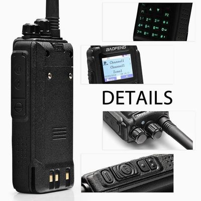 バオフェンDM-1701 5W デュアルバンドDMRラジオ Vhfモバイルラジオ 128CHストレージチャンネル
