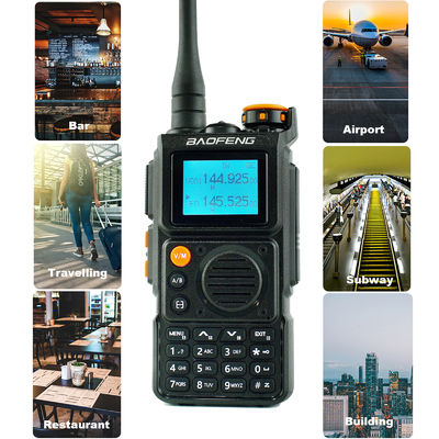 バオフェン UV-K6 手持ちの2方向ラジオ 999チャンネルとフルバンド周波数帯